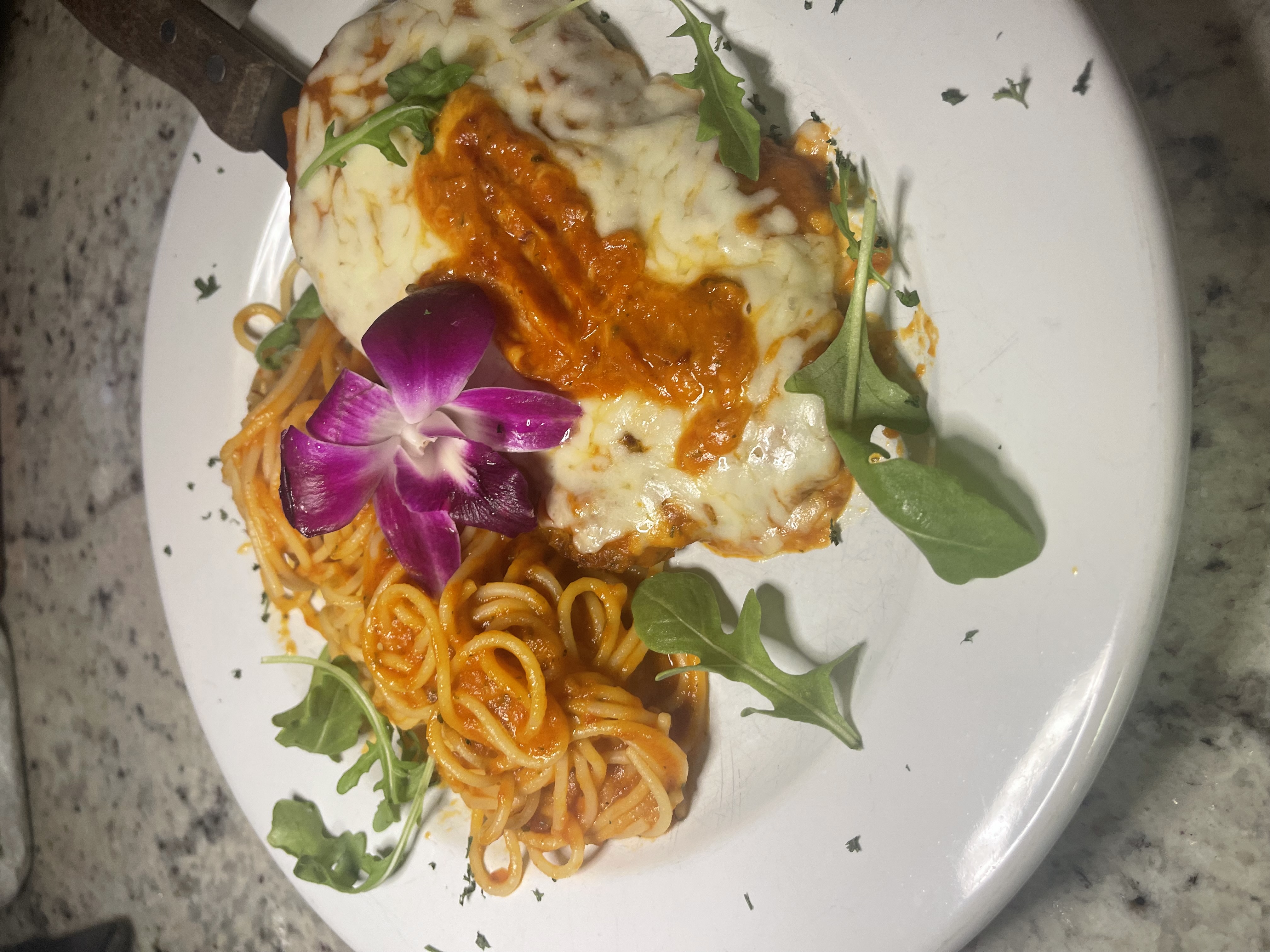Chicken Parmigiana