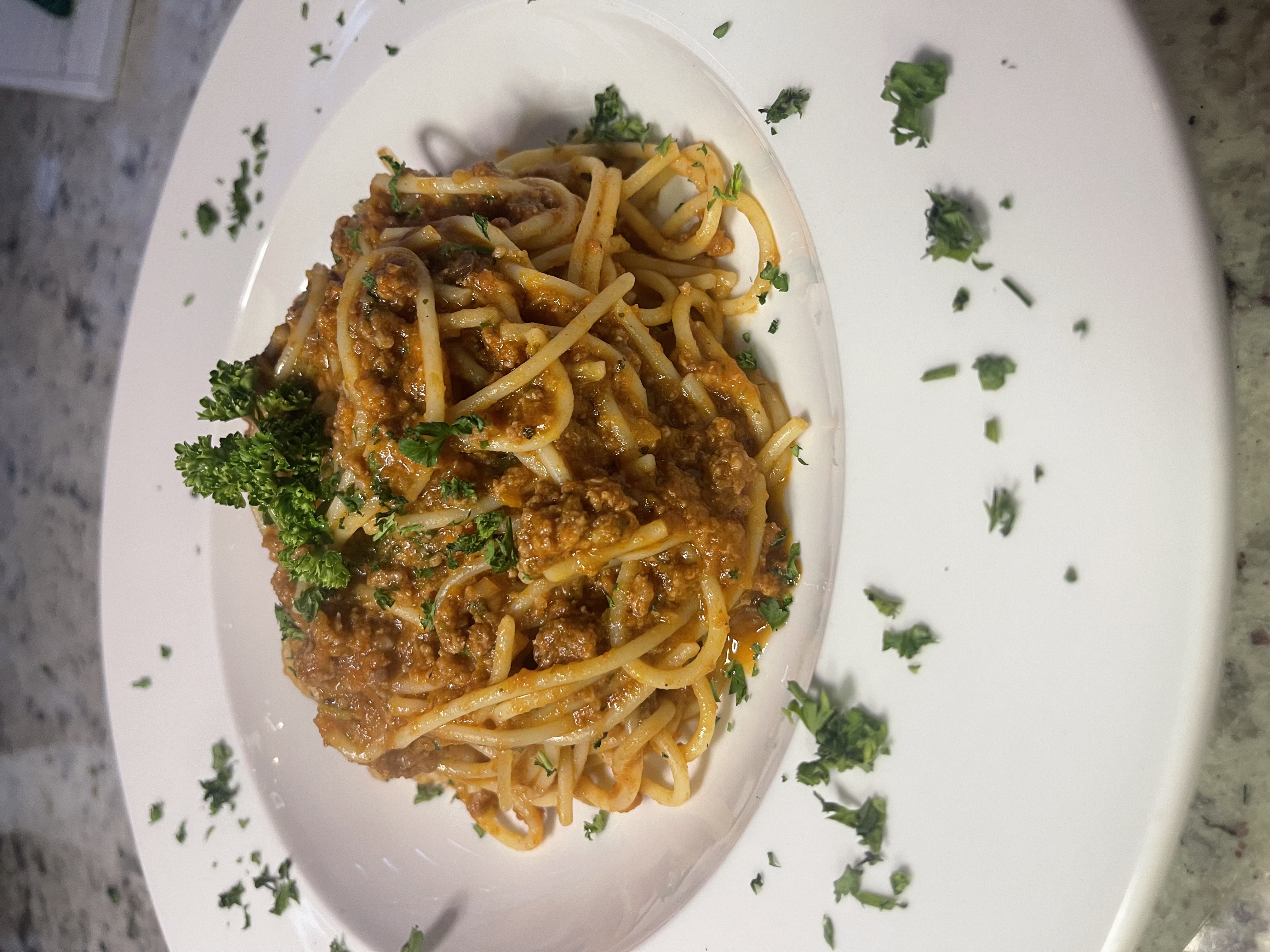 Pasta Bolognese