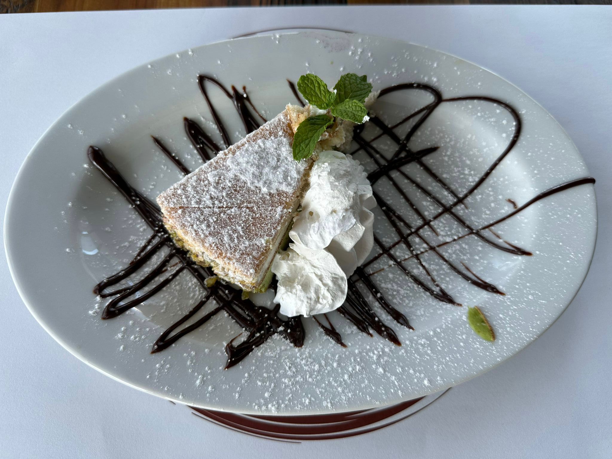 Pistachio Cake