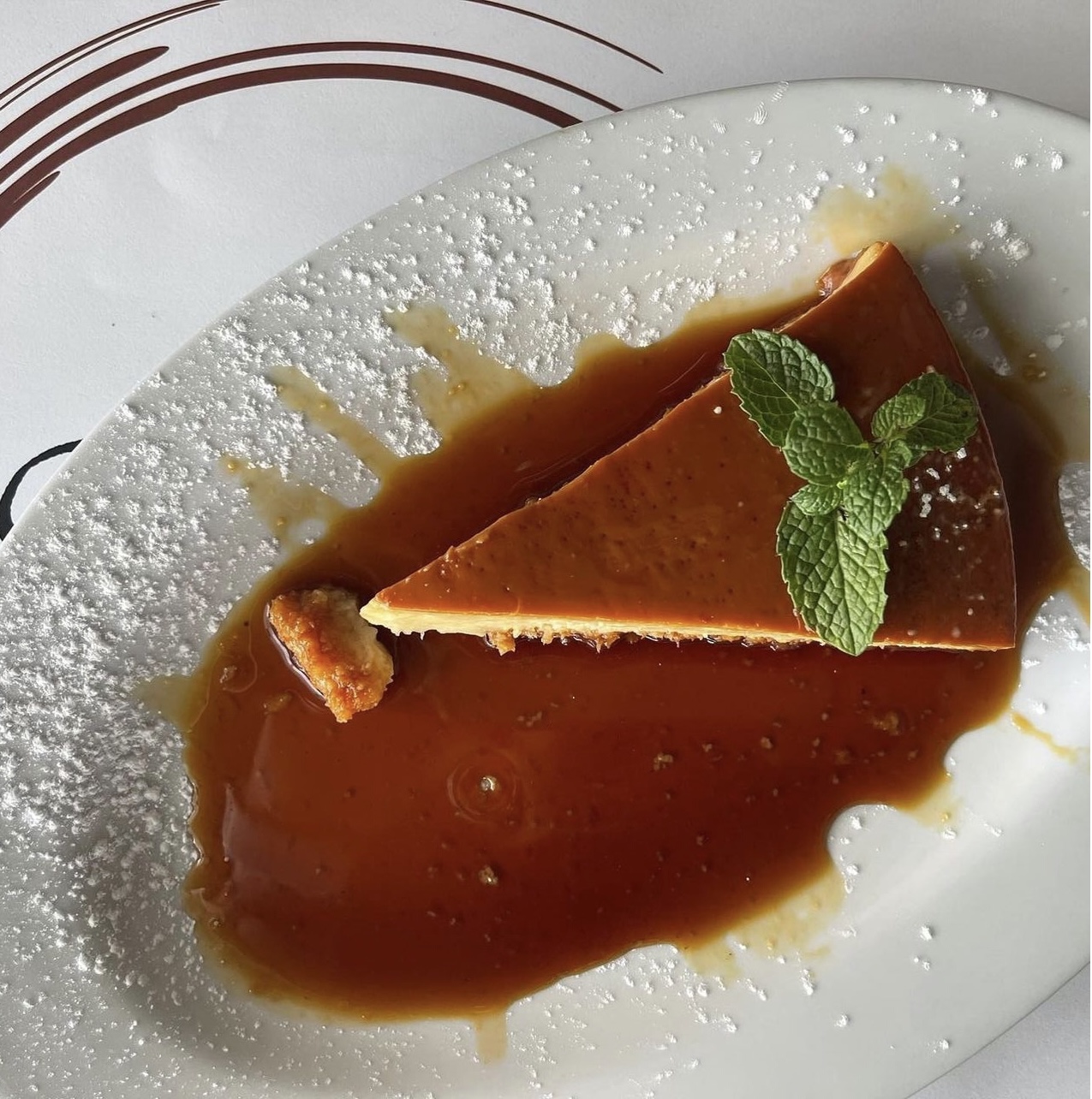Coconut Flan