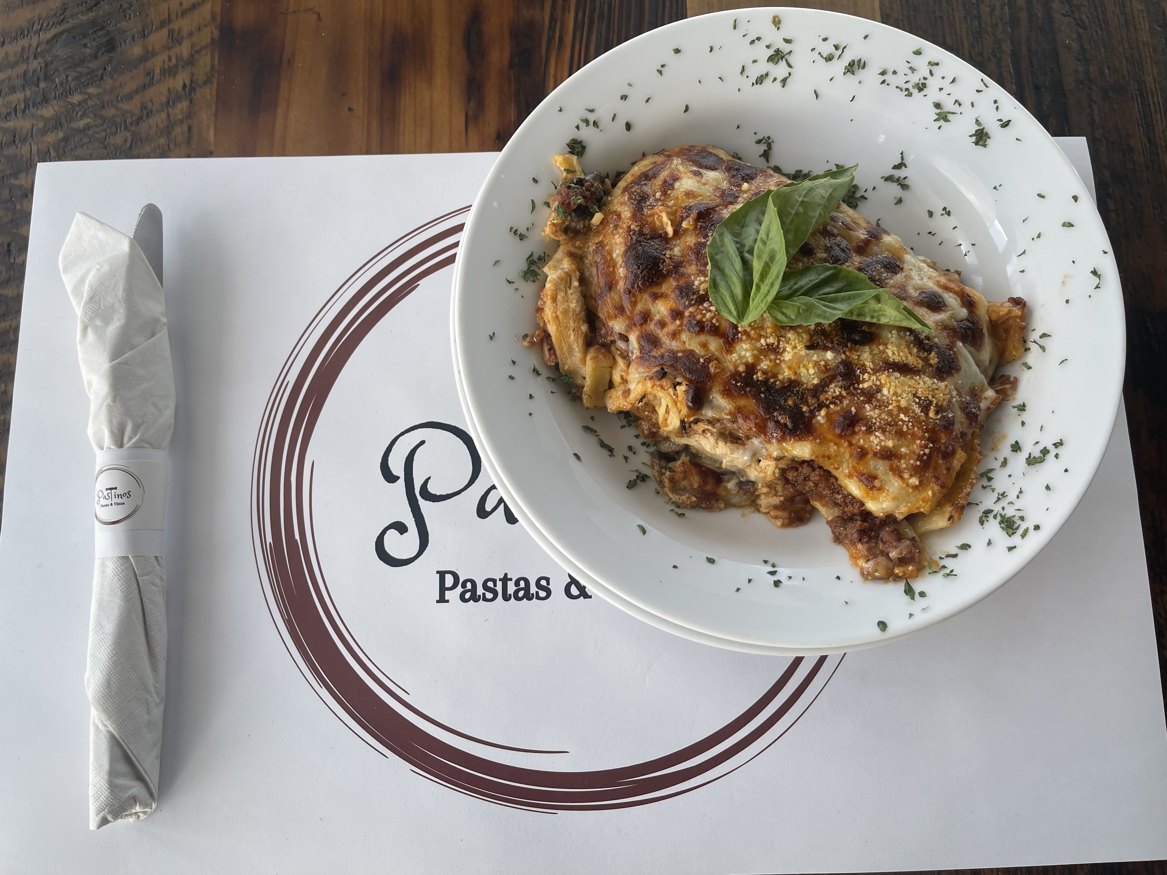 Lasagna Bolognese