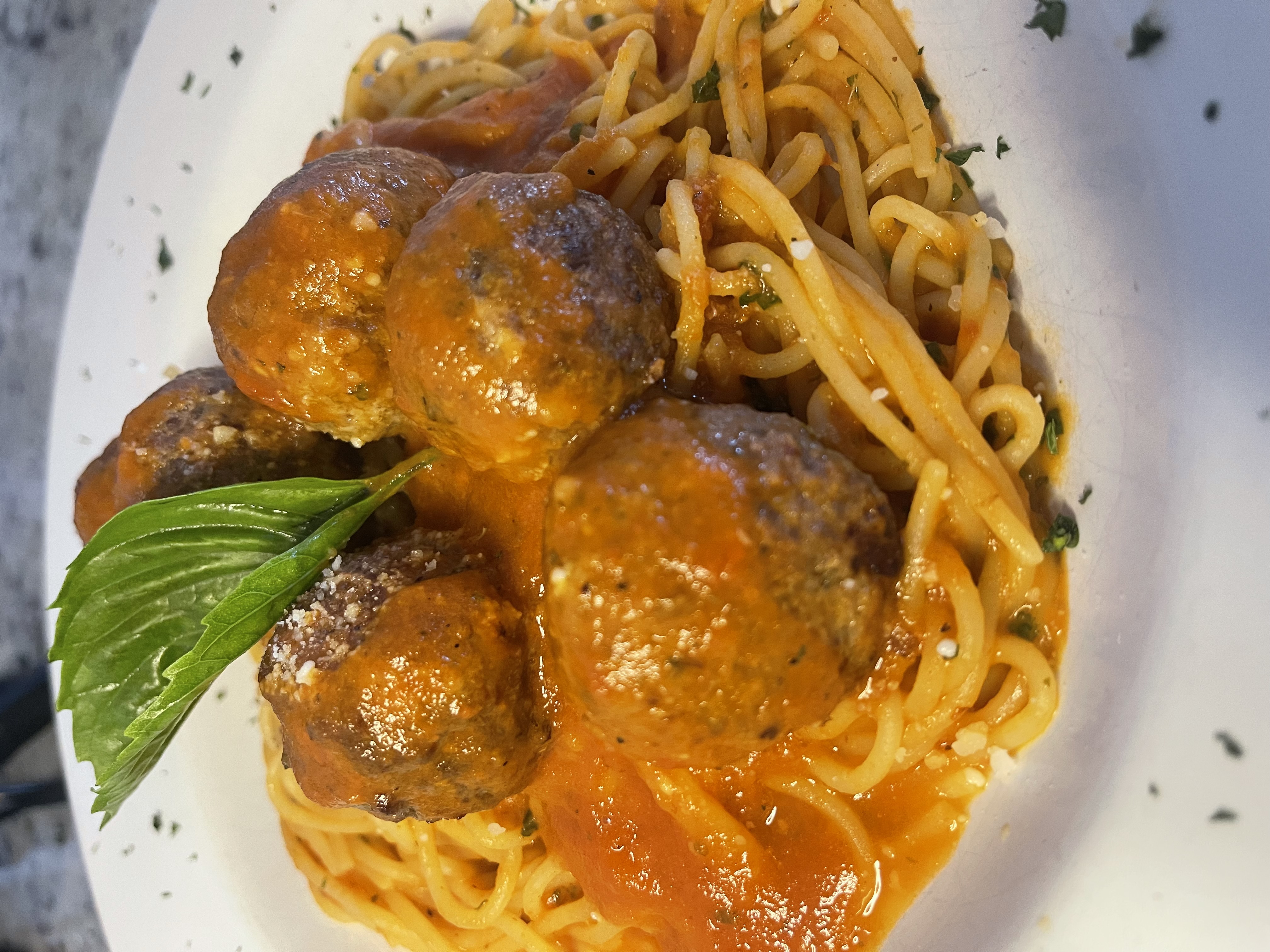 Pasta with Meatballs