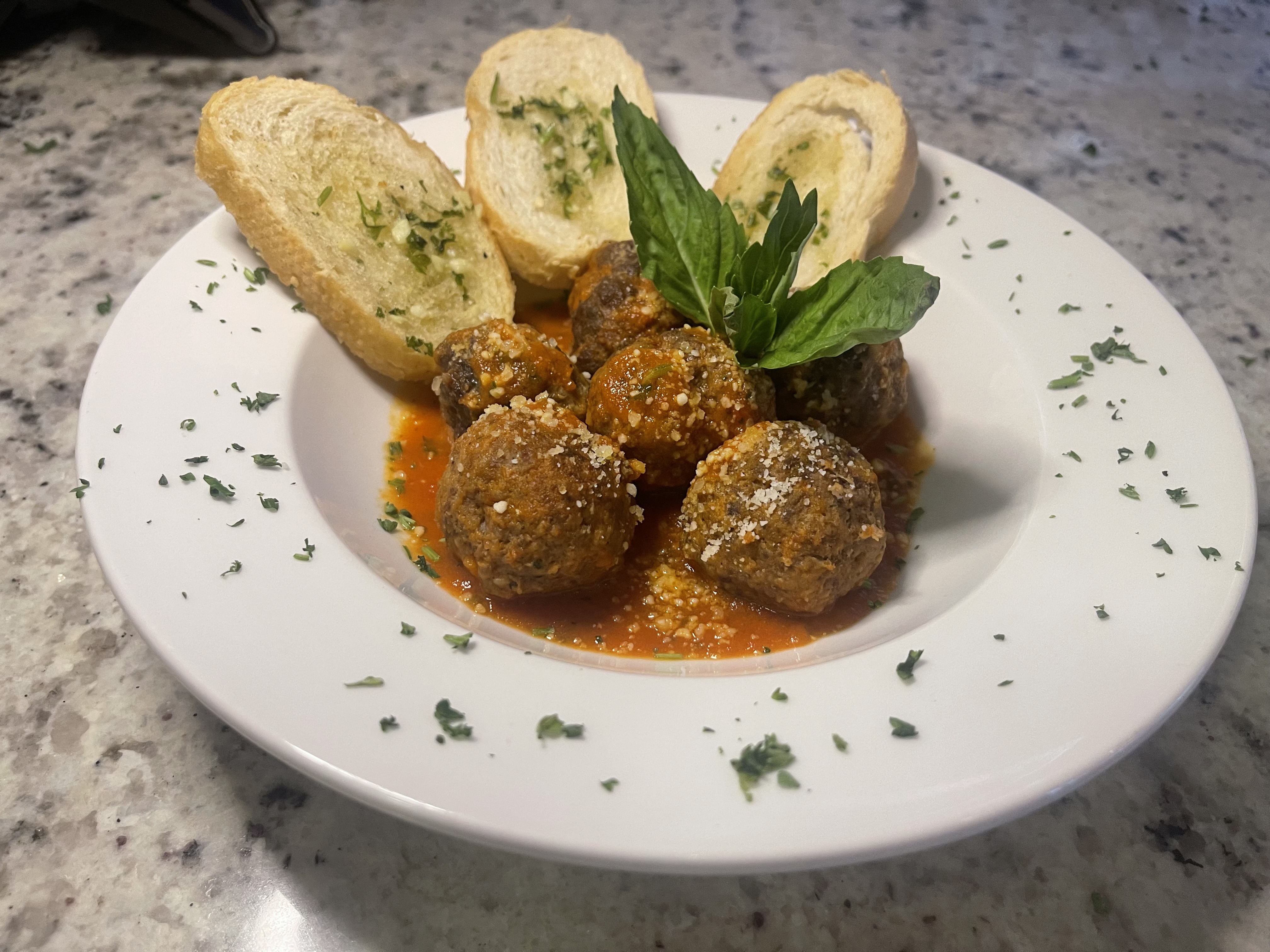Meatballs Pomodoro