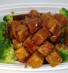 H22. General Tso's Tofu Special