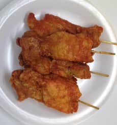 11. Chicken Teriyaki on Stick