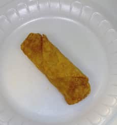 3. Pork Egg Roll