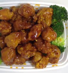 H 1. General Tso's Chicken Special