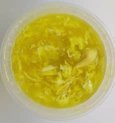 16. Mixed Wonton Egg Drop Soup
