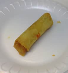2. Shrimp Spring Roll