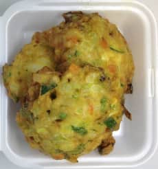 35. Vegetable Egg Foo Young