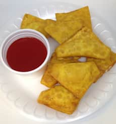 10. Krab Rangoon