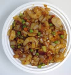 91. Hot Spicy Shrimp