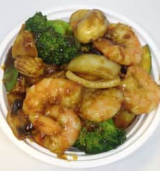 82. Shrimp with Mixed Vegetables