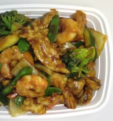 H4. Shrimp and Chicken Combo Special