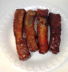 6. Bar-B-Q Spare Ribs