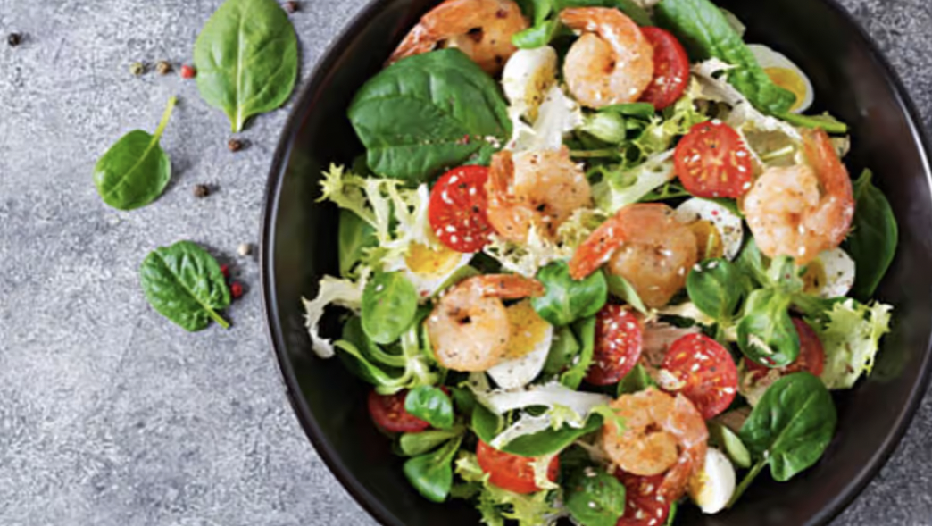 Shrimp Caesar