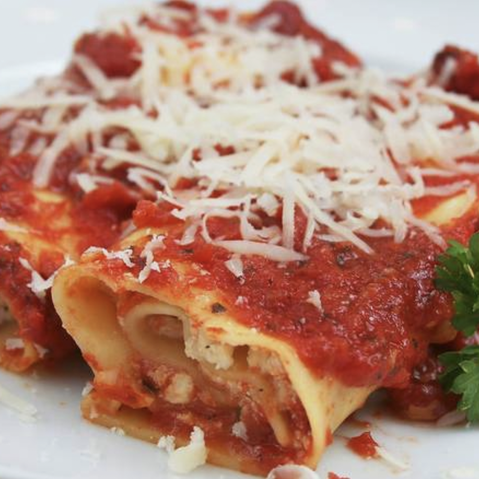 Manicotti & Cheese