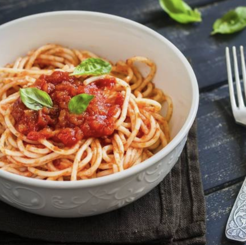 Spaghetti with Marinara