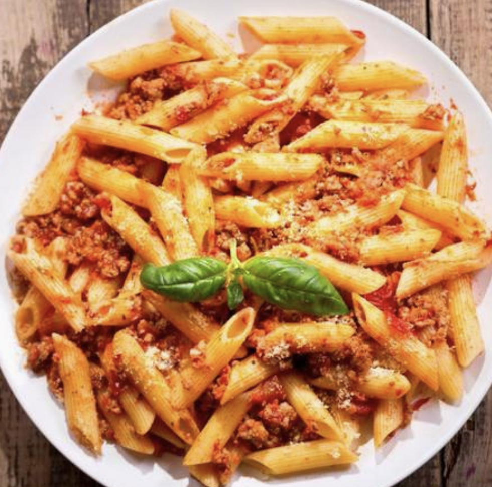 Penne Bolognese