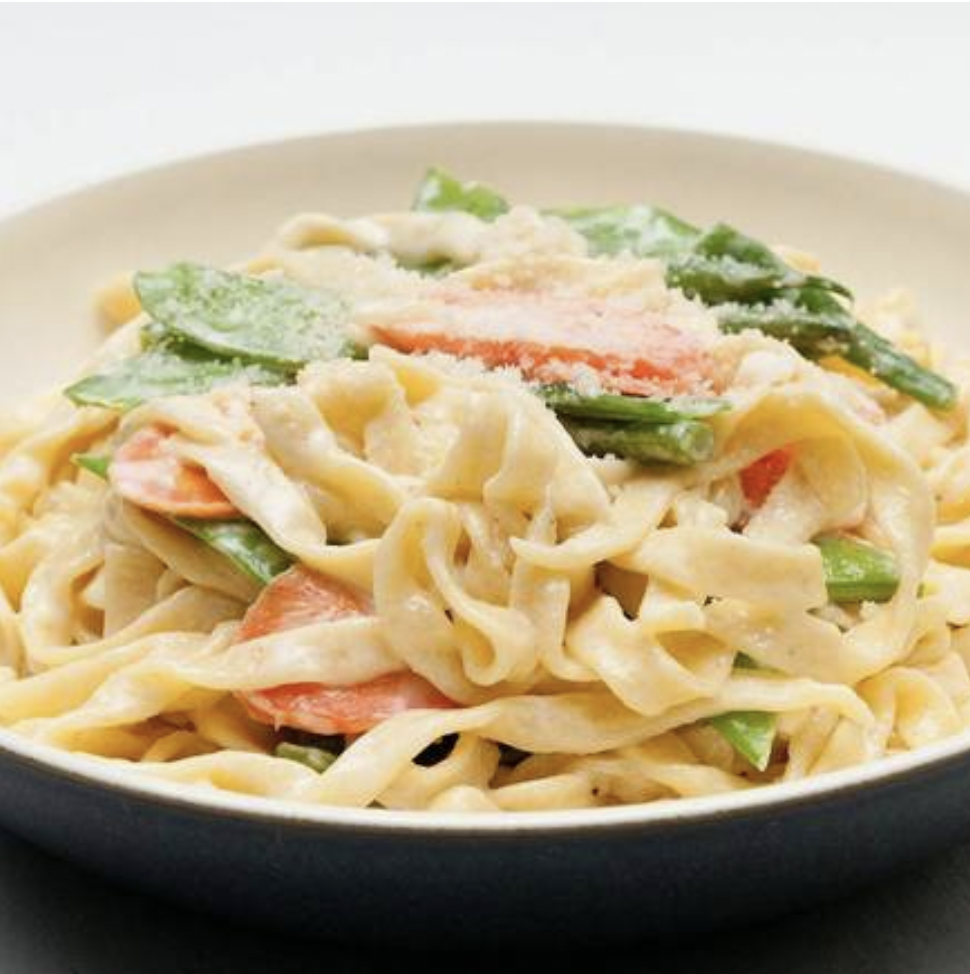 Fettuccine Primavera