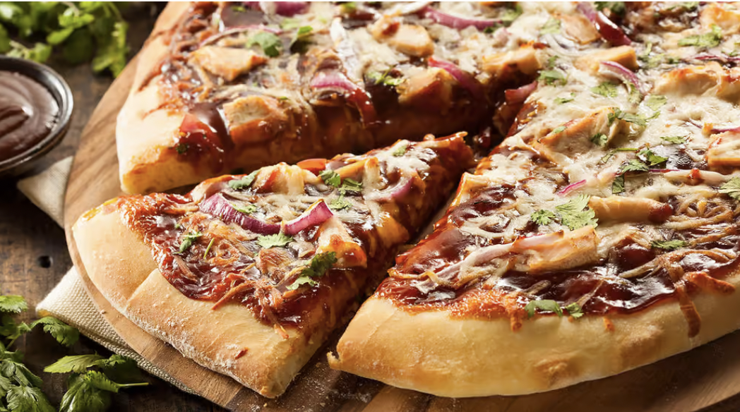 BBQ Chicken Pizza