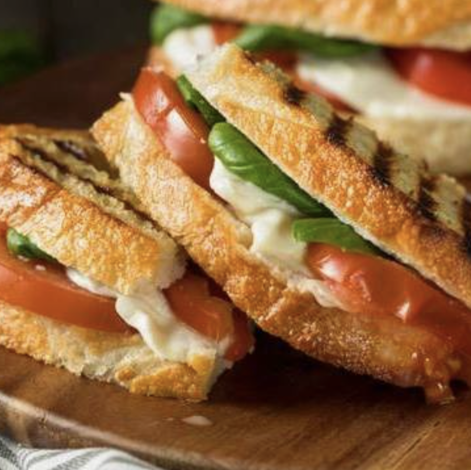 Mozzarella alla Reuben