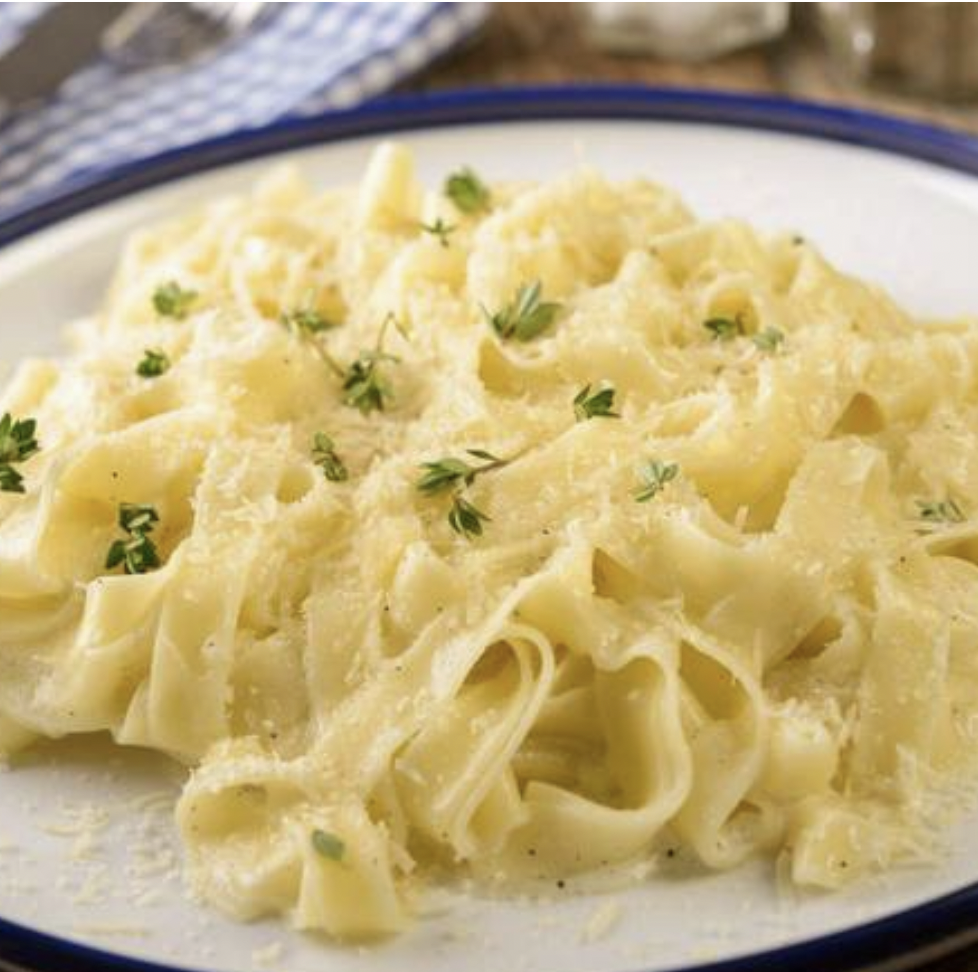 Fettuccine Alfredo