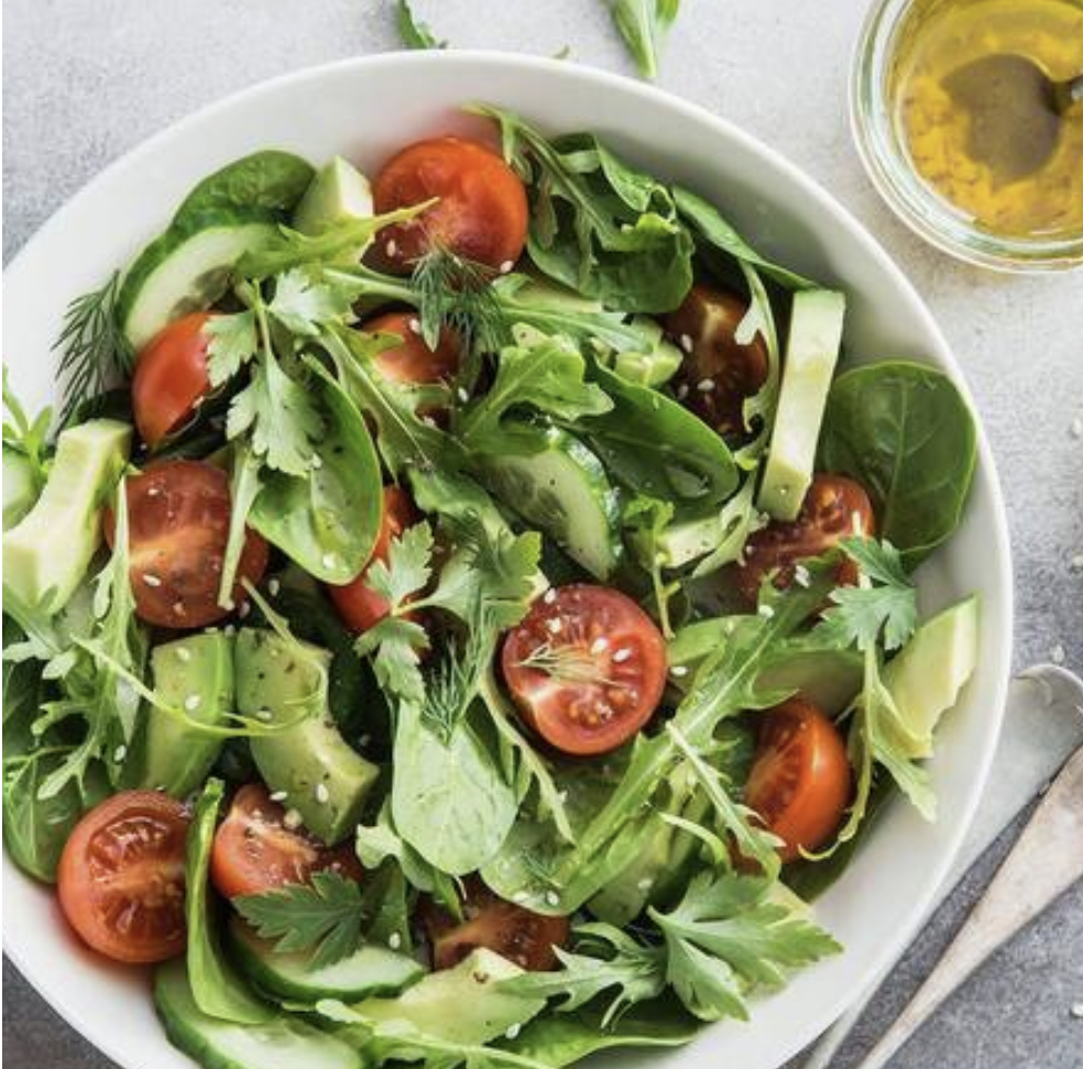 Warm Spinach