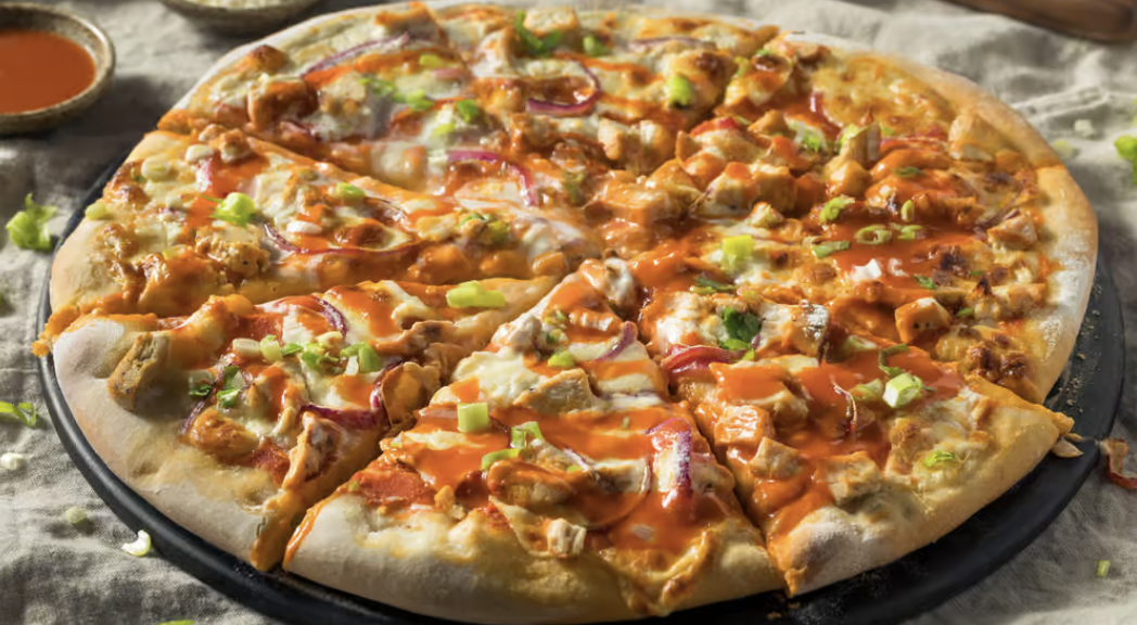 Buffalo Chicken Pizza