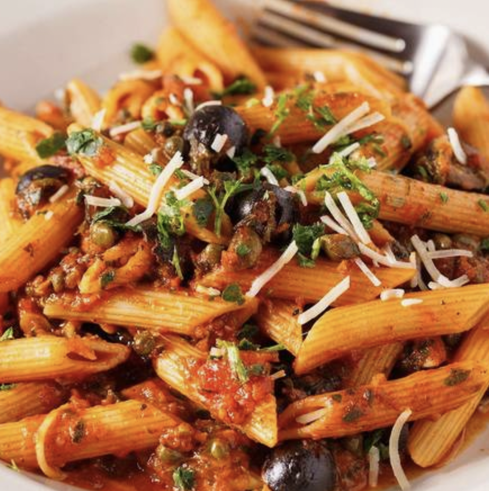 Penne Putanesca
