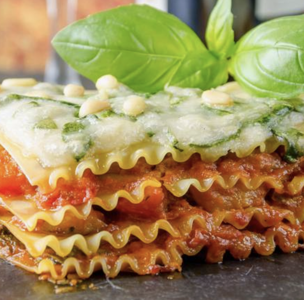 Vegetable Lasagna