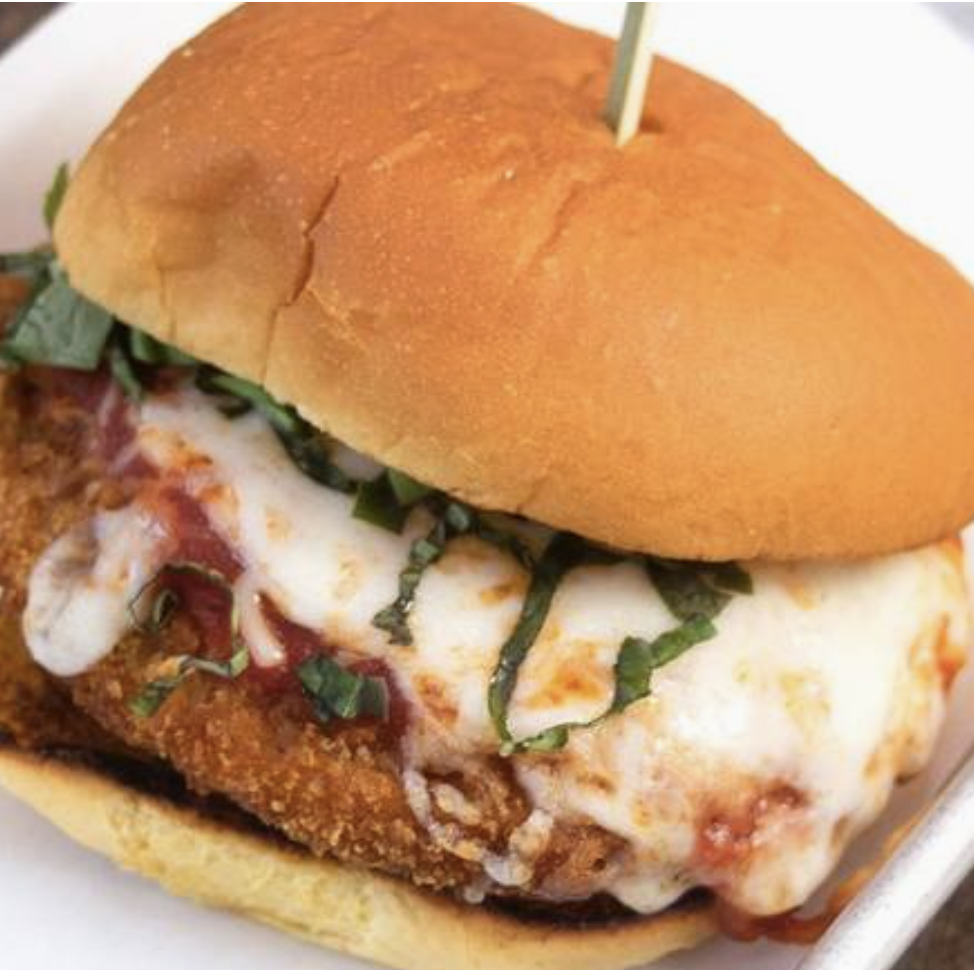 Chicken Parmigiana