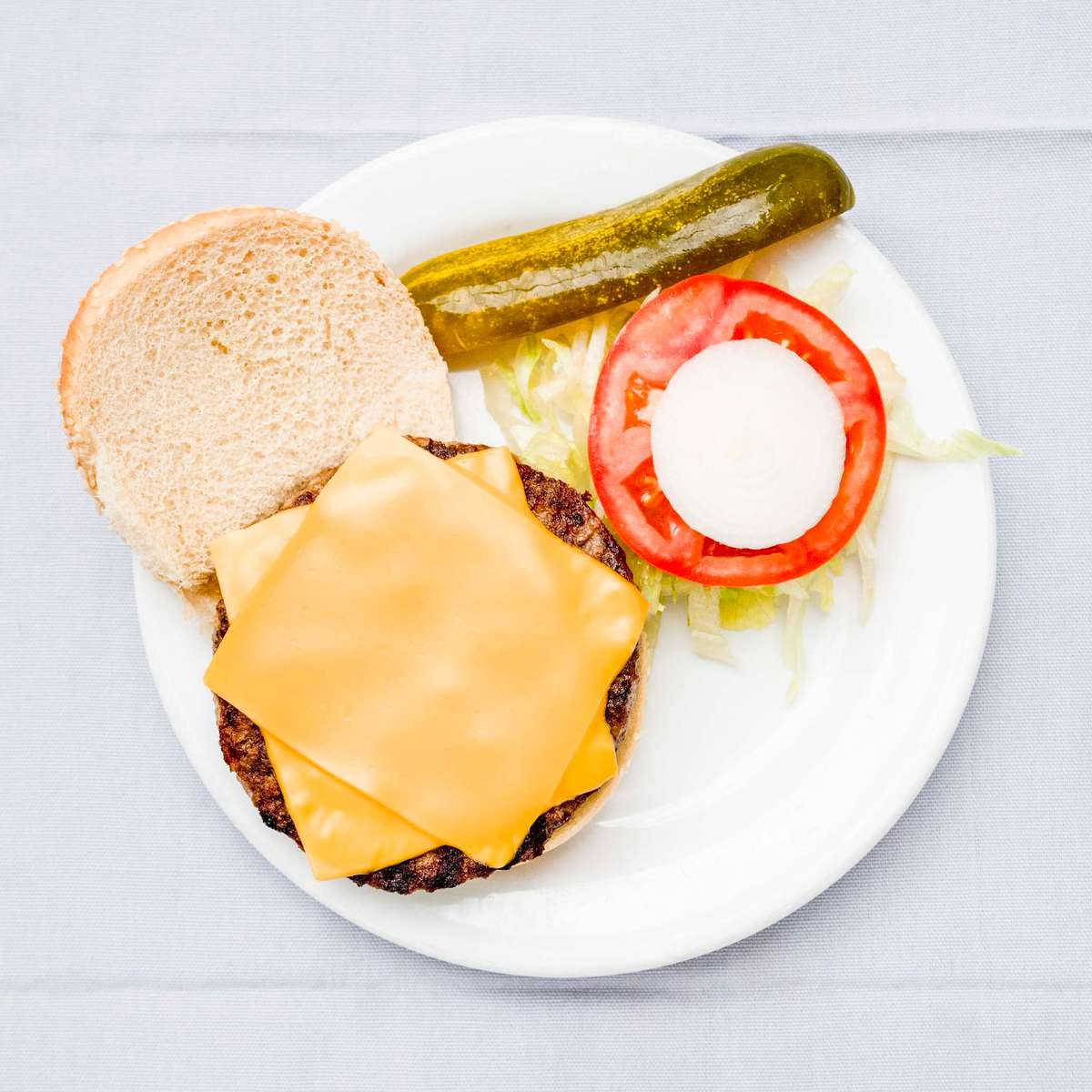 Hamburger 1/2 Pound
