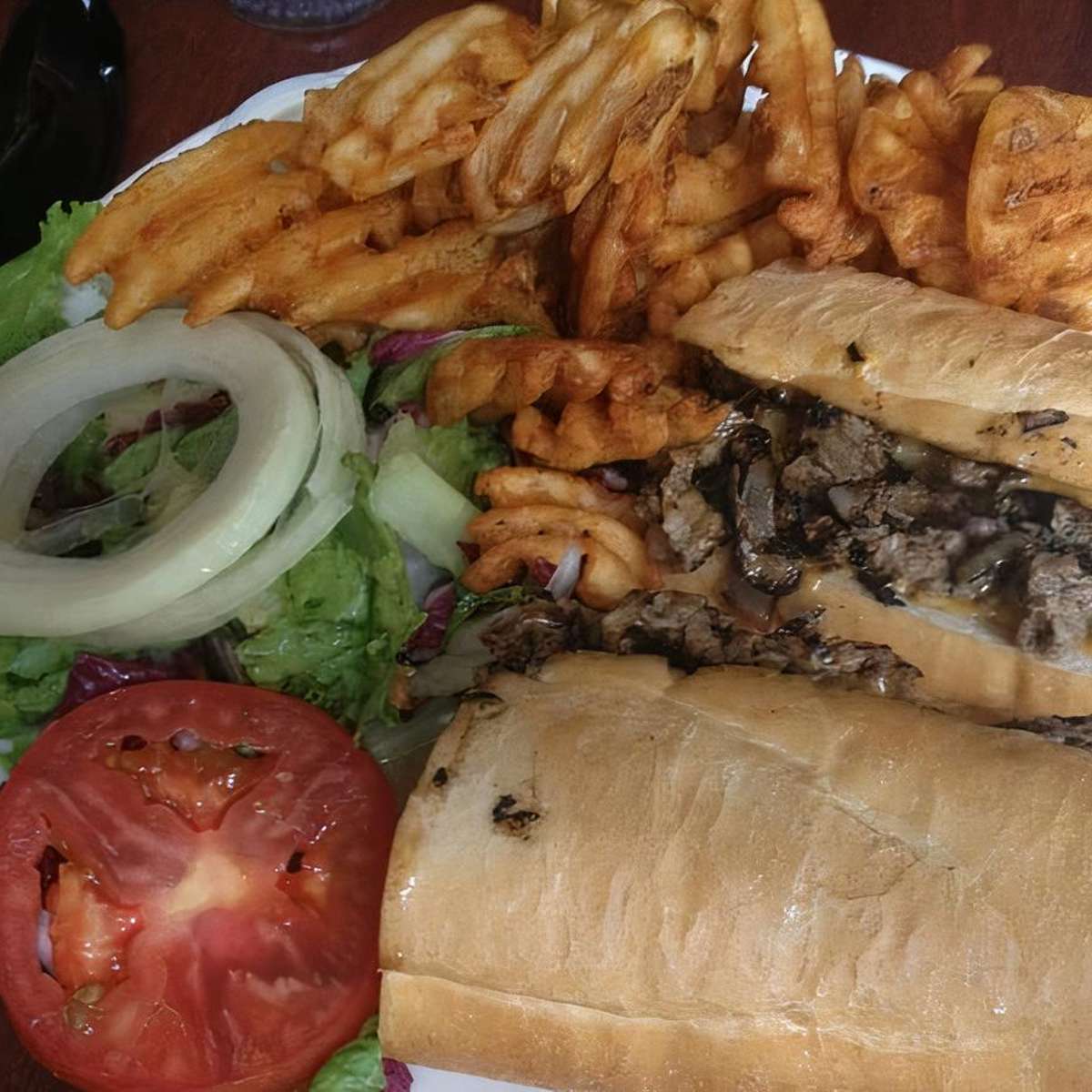 Blondies Philly Cheese Steak