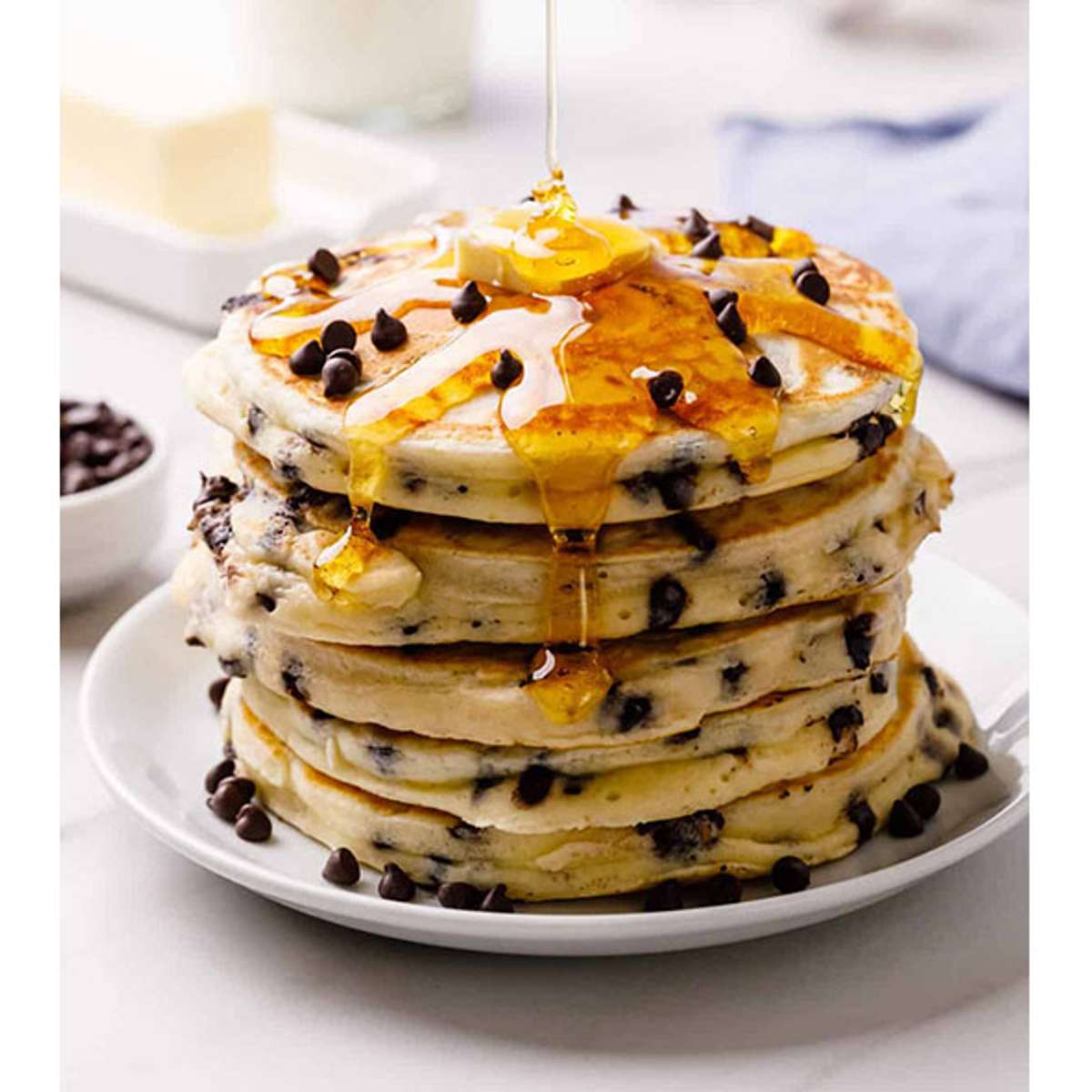 Chocolate Chip Pancakes