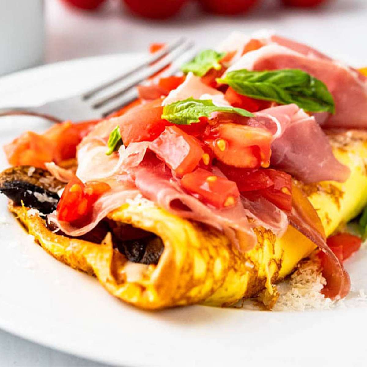 Italian Cheese Omelette