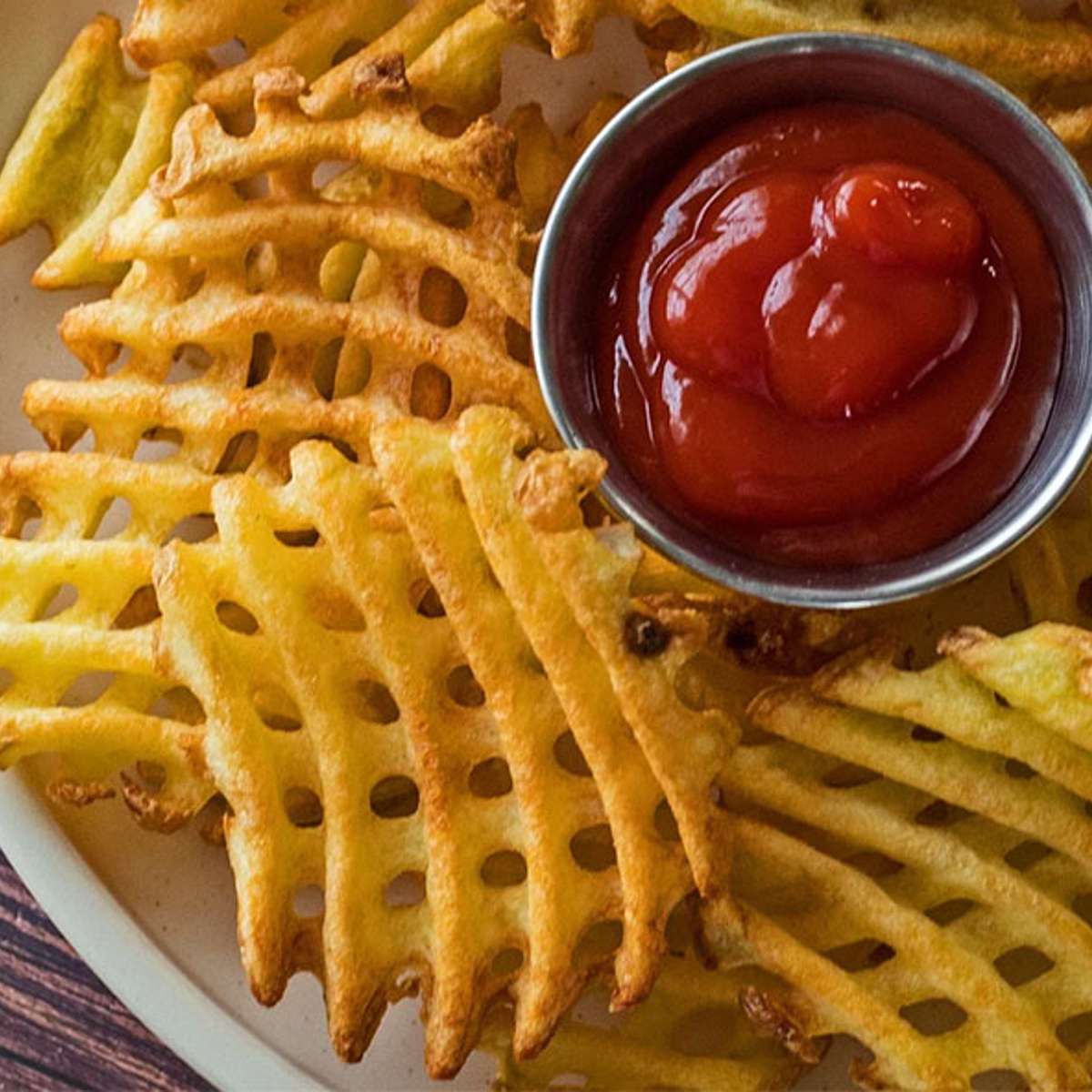 Waffle Fries
