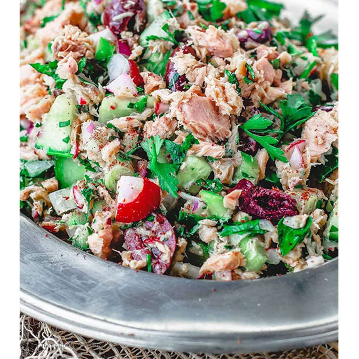 Tuna Fish Salad Plate