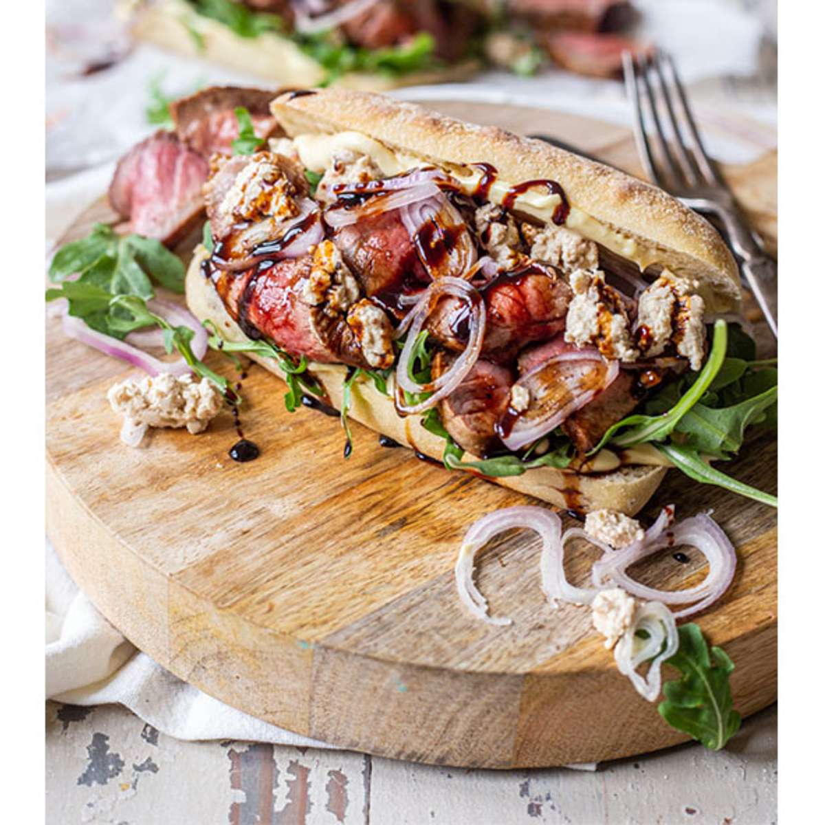 Sirloin Steak Sandwich