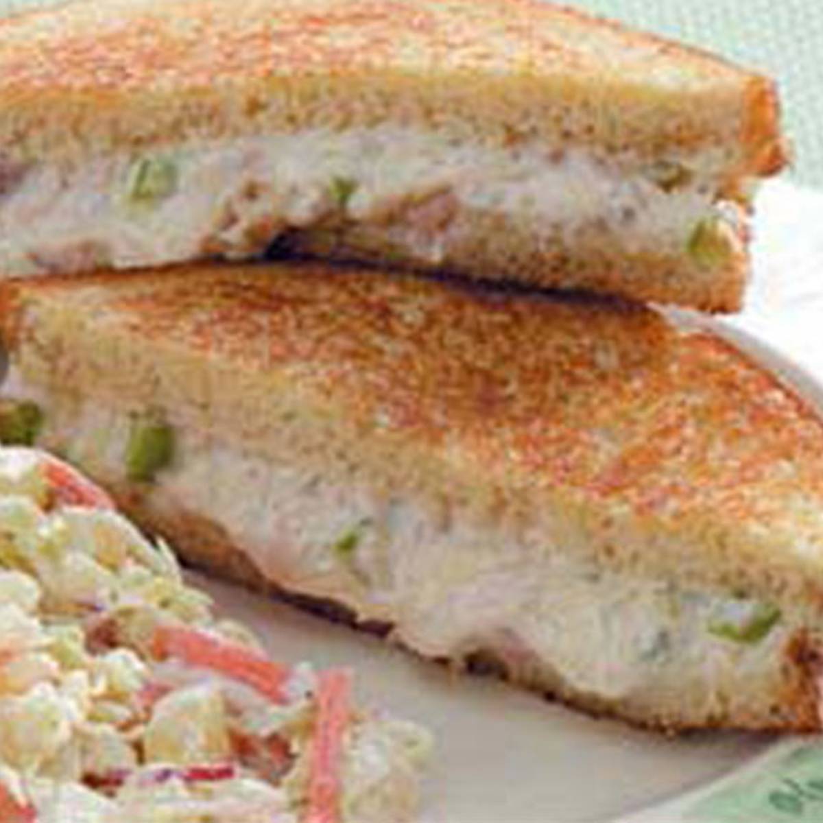 Tuna Melt with Swiss Cheese