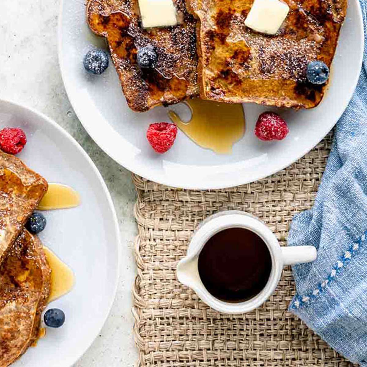 Old Fashioned French Toast with Whole Wheat Bread