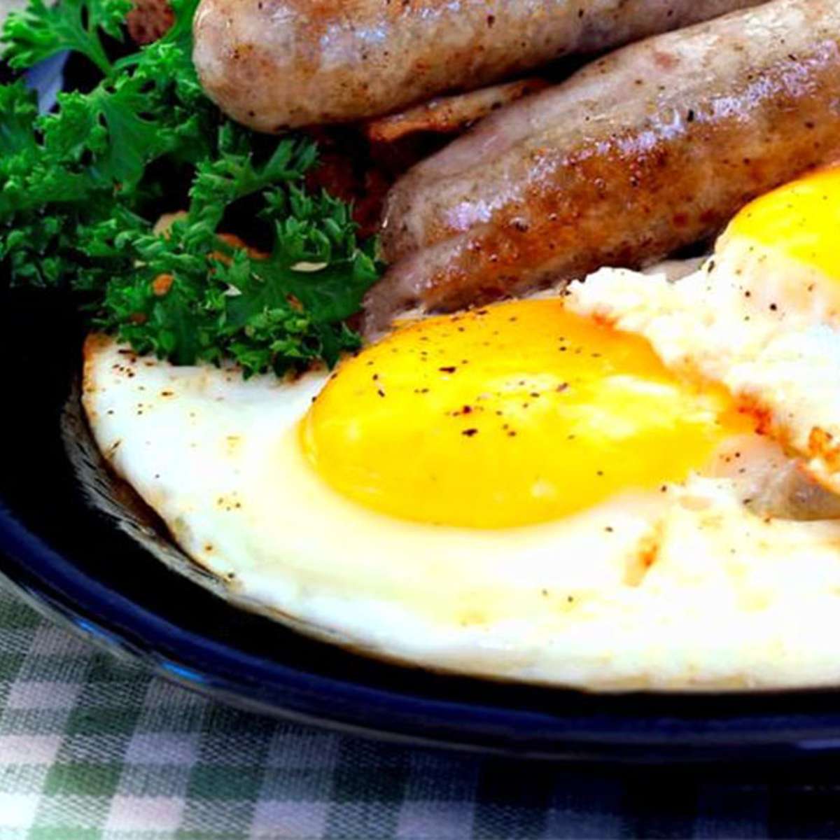 Two Eggs Any Style with Sausage