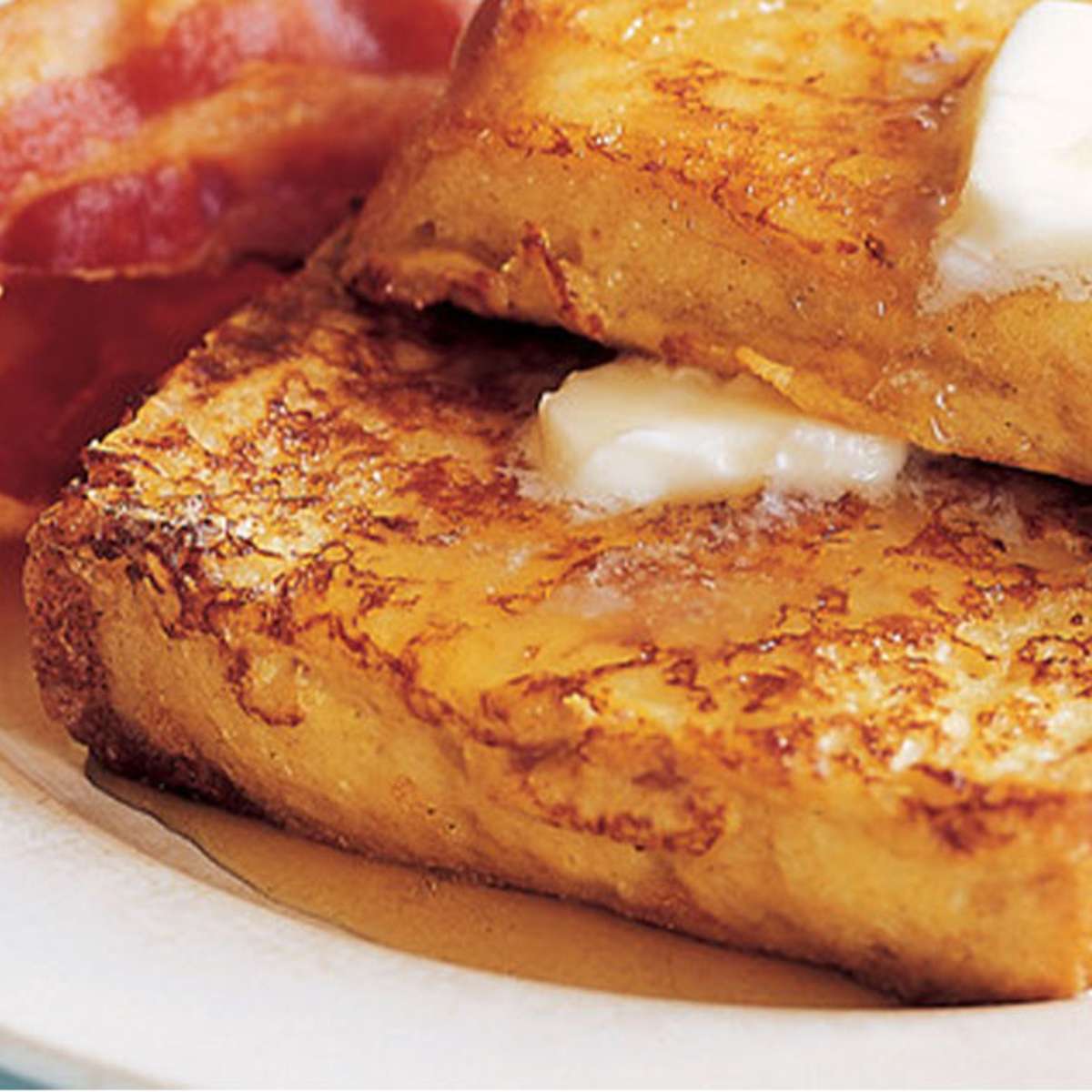 Old Fashioned French Toast with White Bread