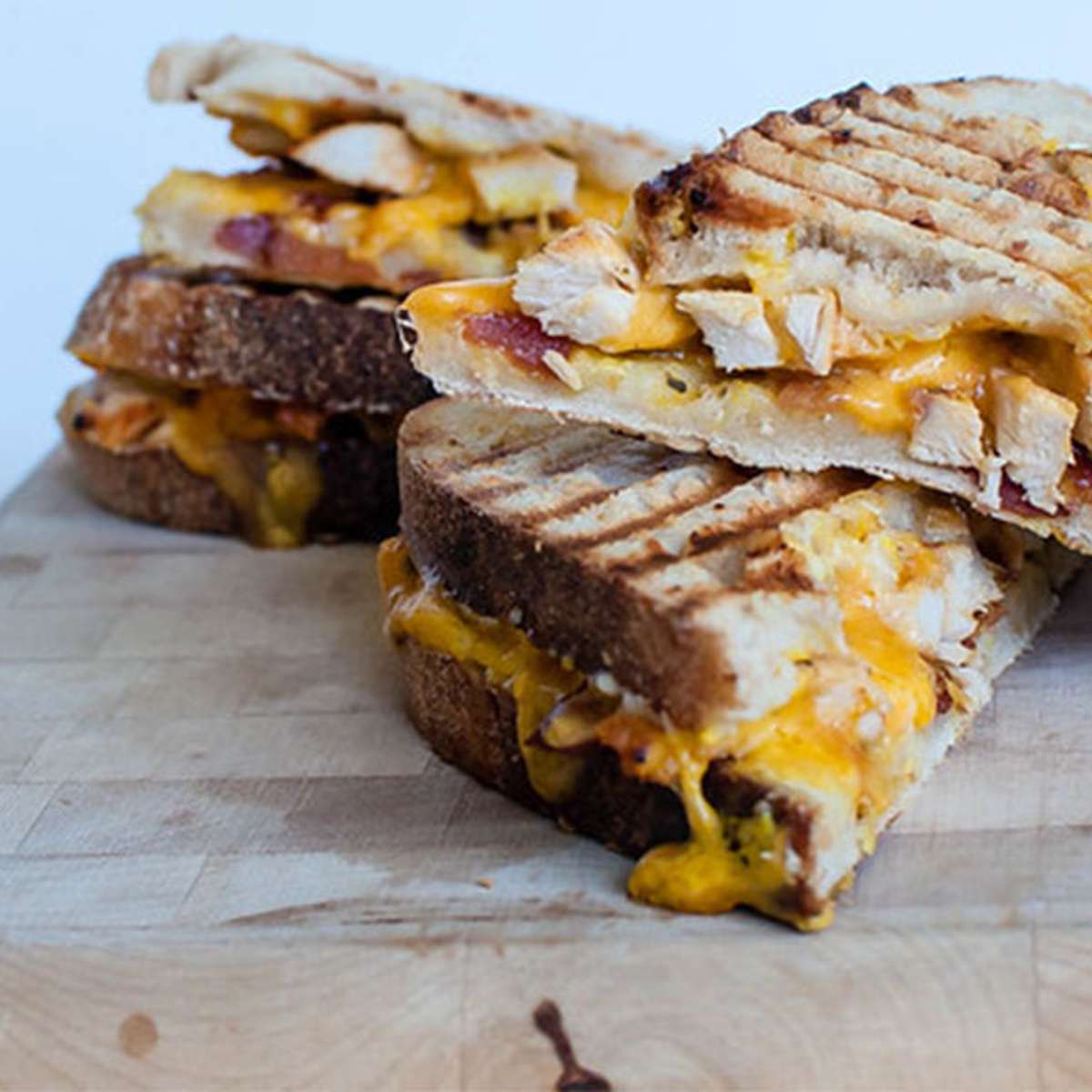 Panini Honey Chicken