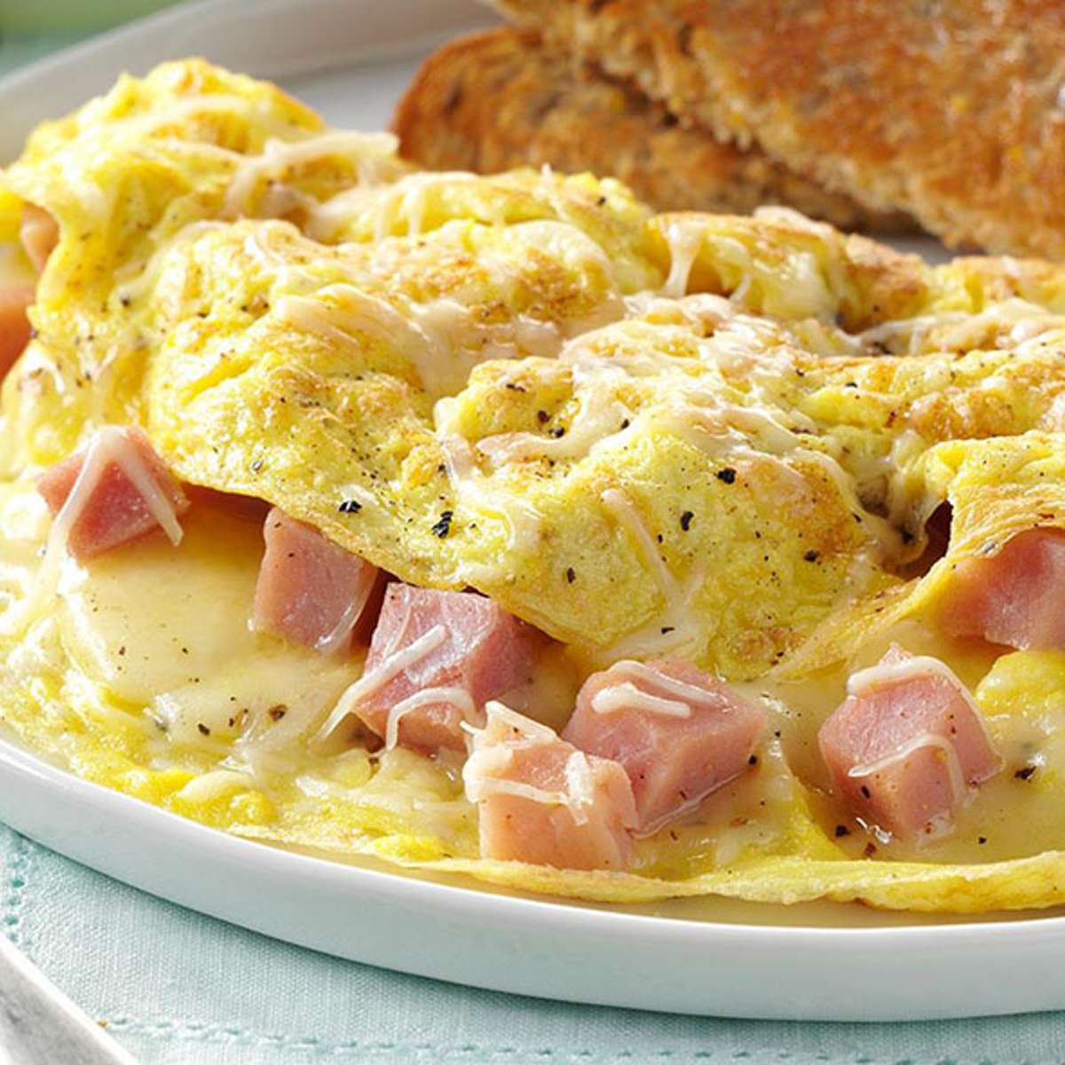 Ham Omelette