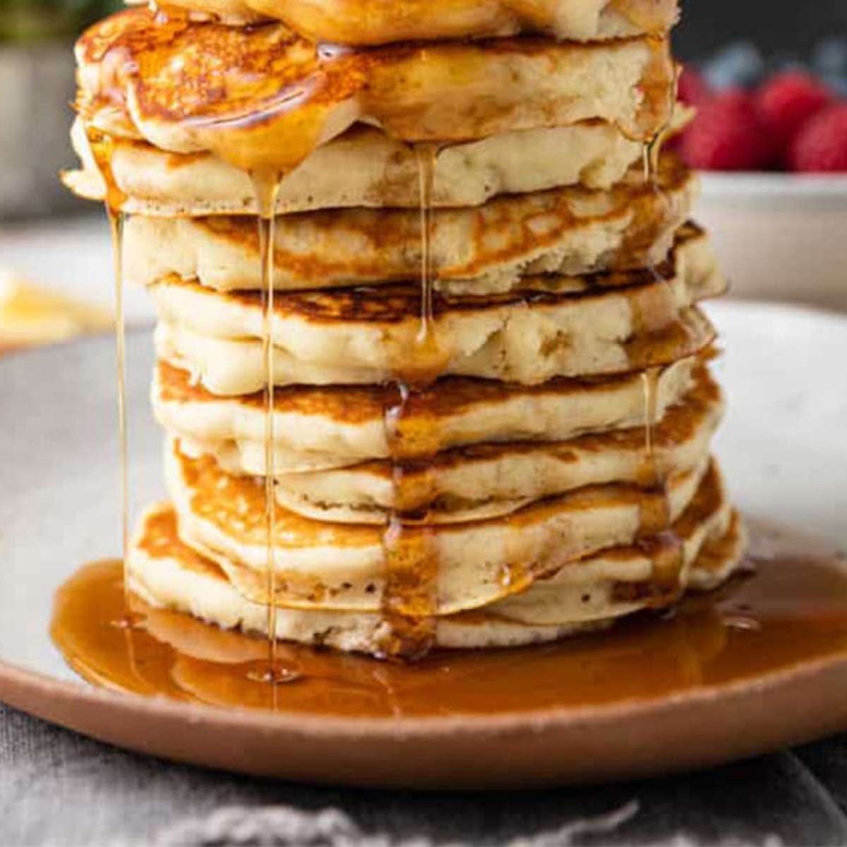 Golden Brown Griddle Cakes Deluxe