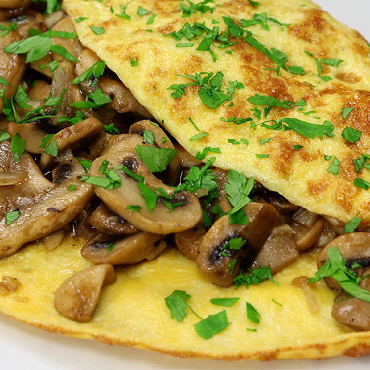 Mushroom Omelette