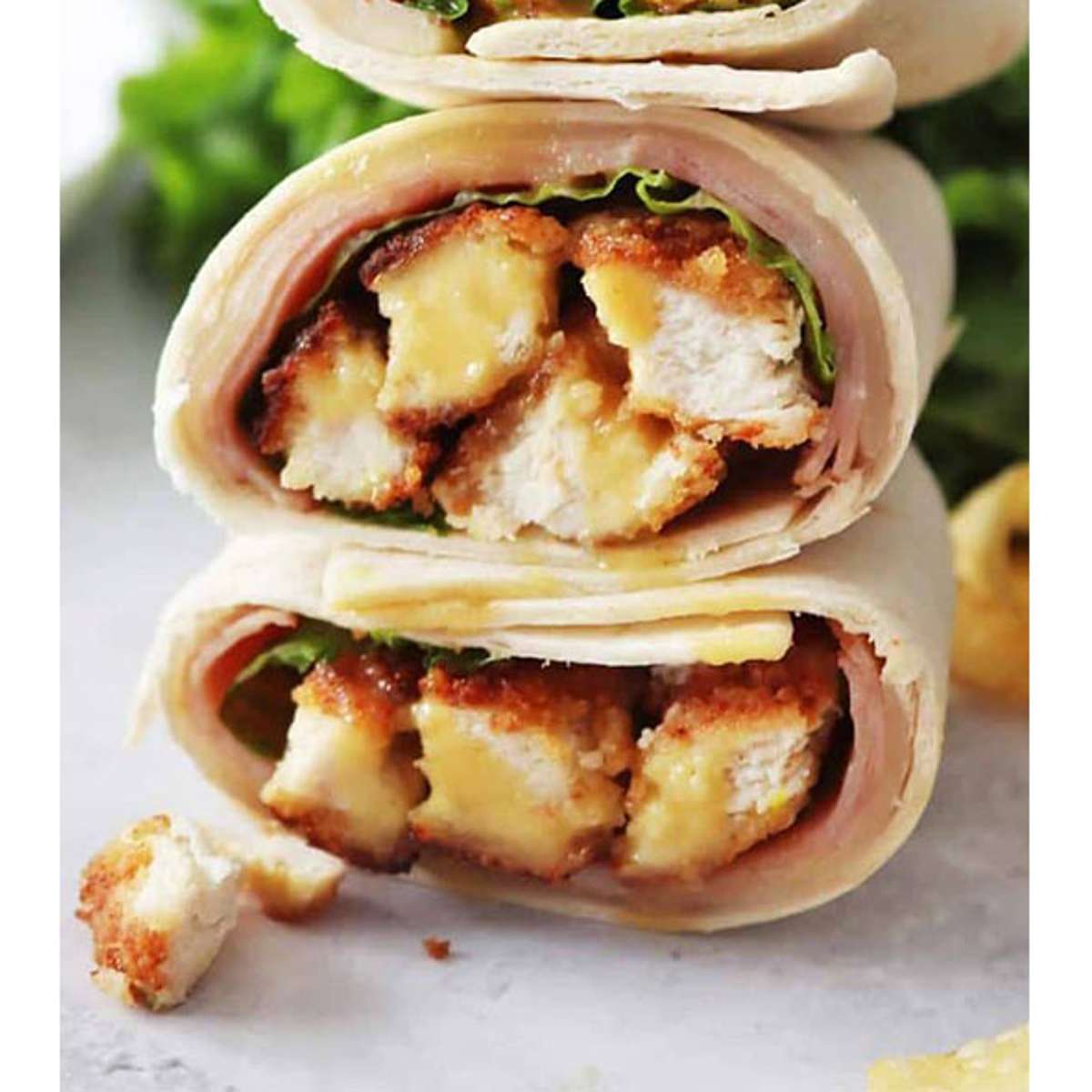 Cordon Blue Wrap