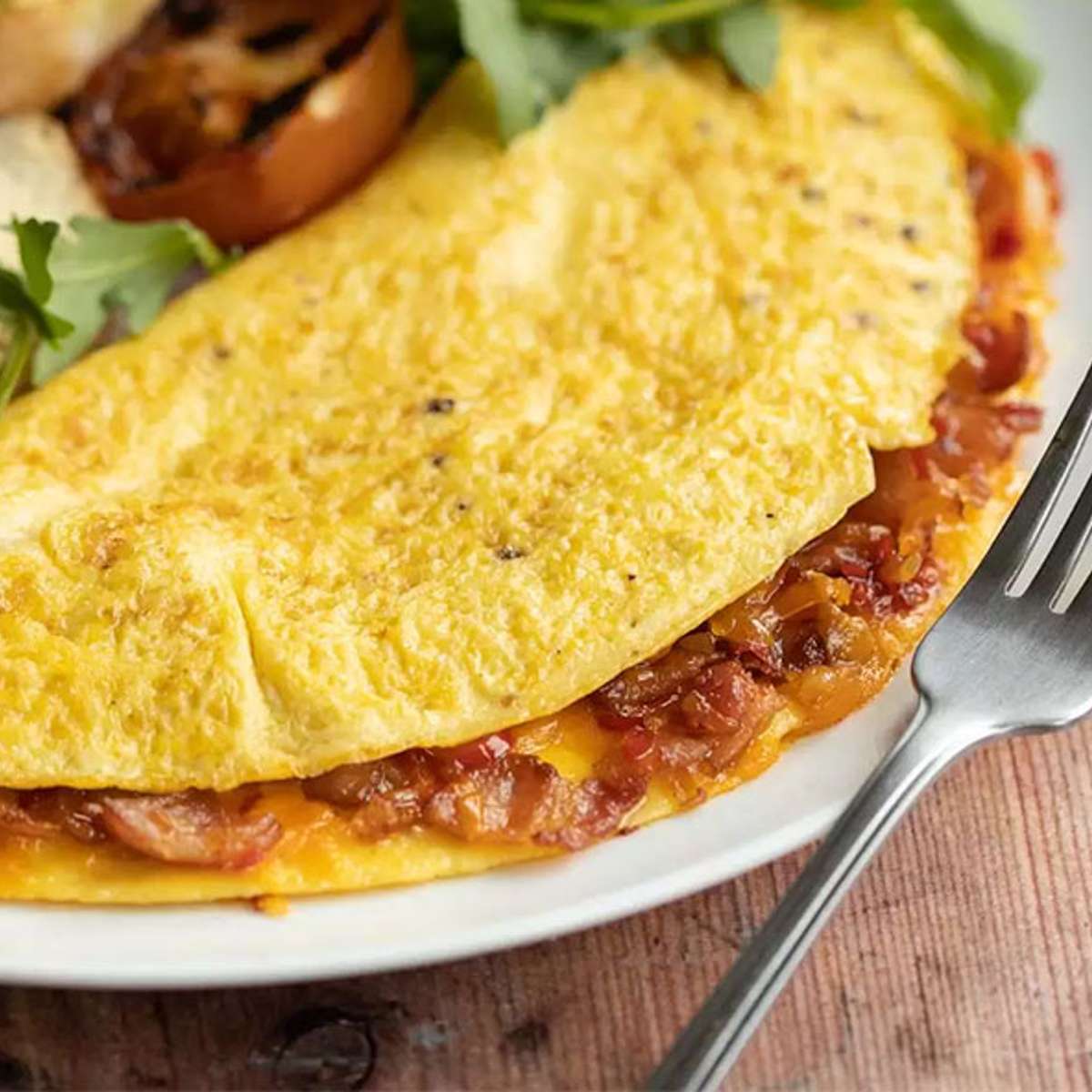 Bacon Omelette