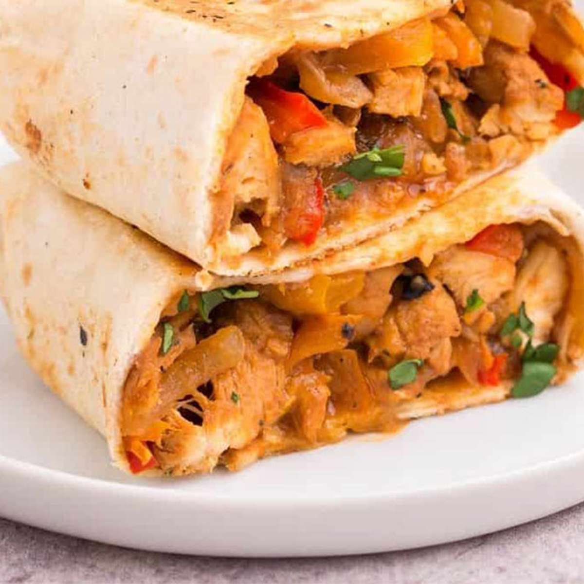 Chicken Fajita Wrap
